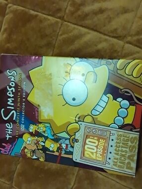 The Simpsons: The Complete Ninth Season - Yellow Collector's Edition